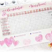 CALENDARIO LUNAR MENSTRUAL